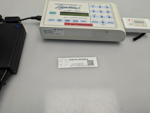 ITC Medical Hemochron Signature Plus rapid whole blood testing – Bild 2