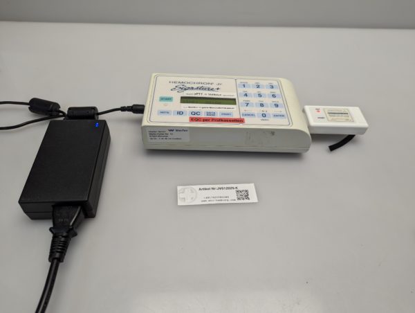 ITC Medical Hemochron Signature Plus rapid whole blood testing – Bild 3