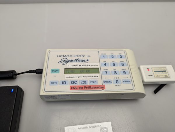 ITC Medical Hemochron Signature Plus rapid whole blood testing – Bild 4