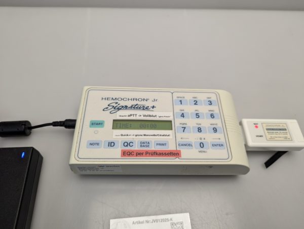 ITC Medical Hemochron Signature Plus rapid whole blood testing – Bild 5