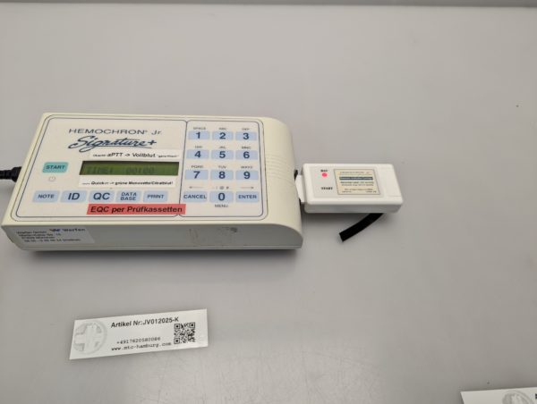 ITC Medical Hemochron Signature Plus rapid whole blood testing – Bild 6