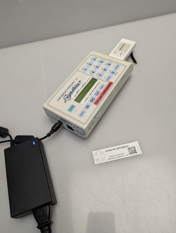 ITC Medical Hemochron Signature Plus rapid whole blood testing – Bild 7