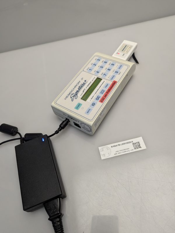 ITC Medical Hemochron Signature Plus rapid whole blood testing – Bild 8
