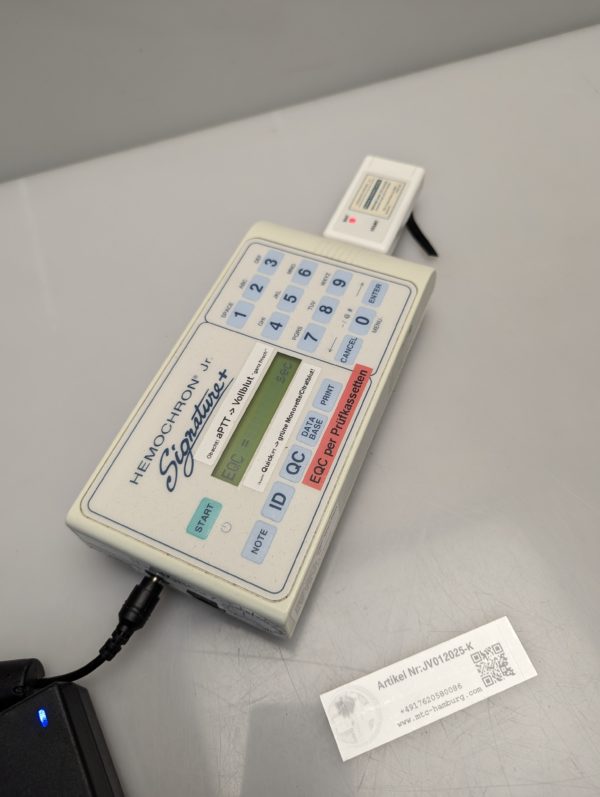 ITC Medical Hemochron Signature Plus rapid whole blood testing – Bild 9