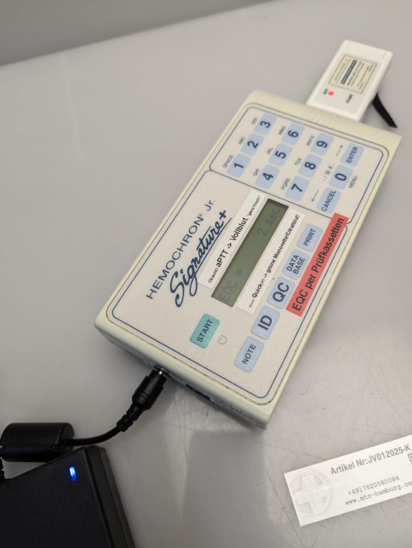 ITC Medical Hemochron Signature Plus rapid whole blood testing – Bild 10