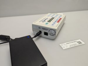 ITC Medical Hemochron Signature Plus rapid whole blood testing