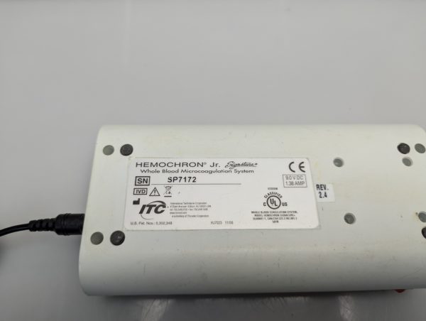 ITC Medical Hemochron Signature Plus rapid whole blood testing – Bild 12