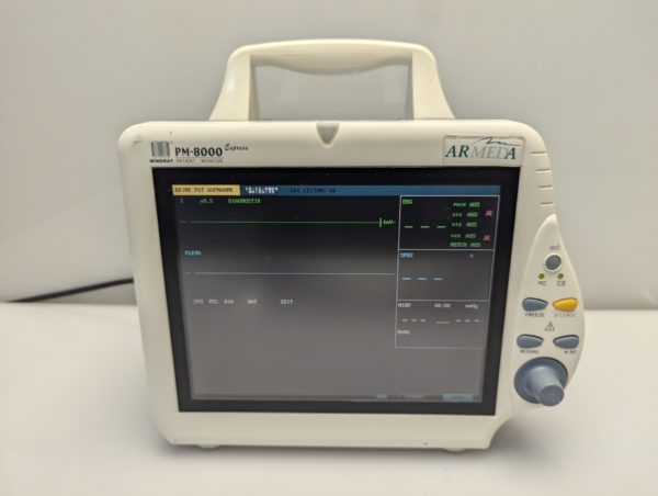 Mindray PM-8000  Patientenmonitor – Bild 4