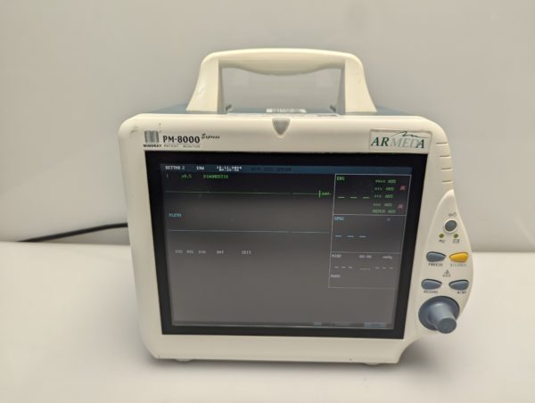 Mindray PM-8000  Patientenmonitor – Bild 5