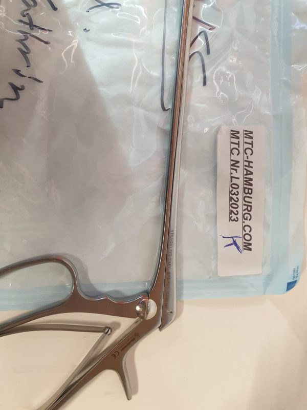 Medtronic Sofamor Danek 906-521 L032023-K Medtronic Sofamor Danek 906-521 Straight Pituitary Rongeur 5mm - 180 - E200 - kkStraight Pituitary Rongeur 5mm - 180 - E200 - kk – Bild 2