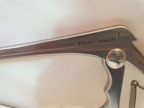Medtronic Sofamor Danek 906-521 L032023-K Medtronic Sofamor Danek 906-521 Straight Pituitary Rongeur 5mm - 180 - E200 - kkStraight Pituitary Rongeur 5mm - 180 - E200 - kk – Bild 4