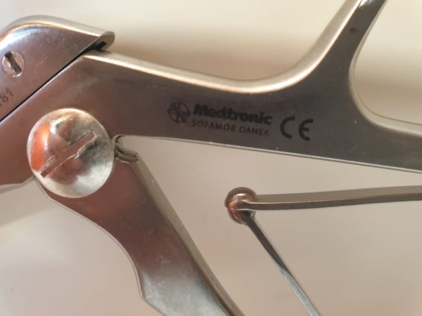 Medtronic Sofamor Danek 906-521 L032023-K Medtronic Sofamor Danek 906-521 Straight Pituitary Rongeur 5mm - 180 - E200 - kkStraight Pituitary Rongeur 5mm - 180 - E200 - kk – Bild 5