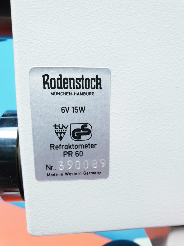 Rodenstock PR60  PR 60 Refraktometer – Bild 6