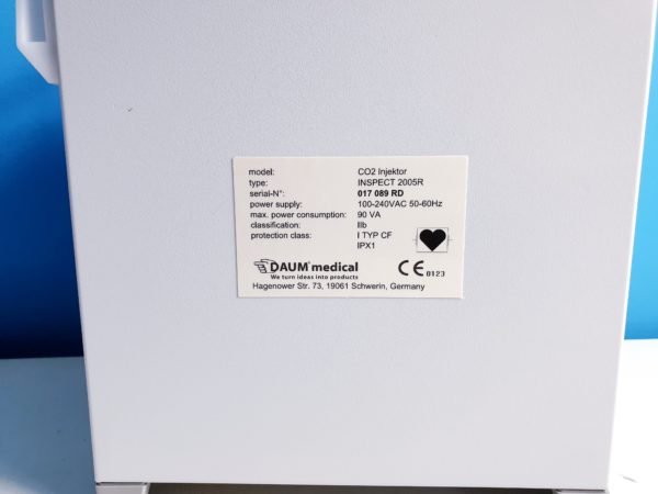 Daum CO2-InjektorInspect Inspect 2005 R- ungeprüft – Bild 8