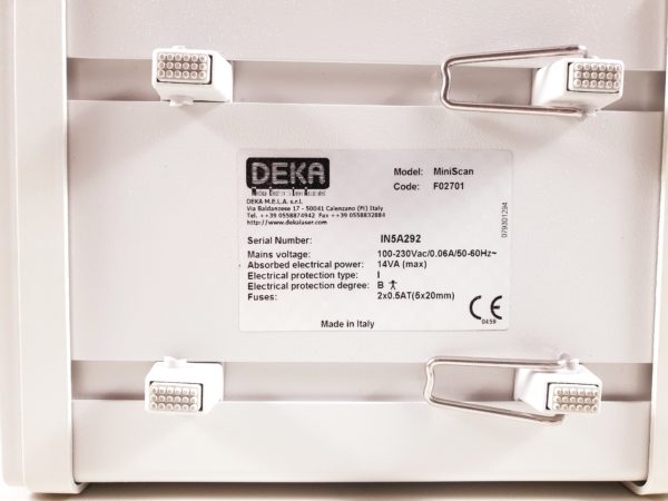 DEKA MINISCAN LASER F2701  Zubehör – Bild 10