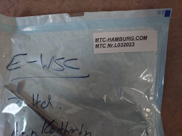 Medtronic Sofamor Danek 906-521 L032023-K Medtronic Sofamor Danek 906-521 Straight Pituitary Rongeur 5mm - 180 - E200 - kkStraight Pituitary Rongeur 5mm - 180 - E200 - kk – Bild 7
