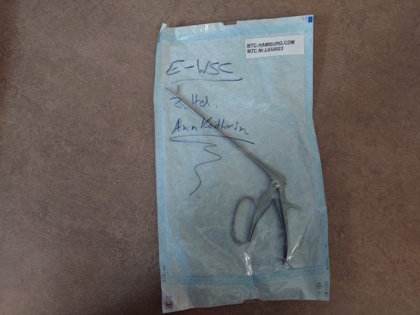 Medtronic Sofamor Danek 906-521 L032023-K Medtronic Sofamor Danek 906-521 Straight Pituitary Rongeur 5mm - 180 - E200 - kkStraight Pituitary Rongeur 5mm - 180 - E200 - kk – Bild 8