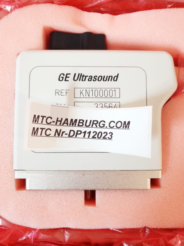 GE Vingmed KN100001 FPA 5MHZ 1A Flat Phased Array Probe for GE System 5 – Bild 2