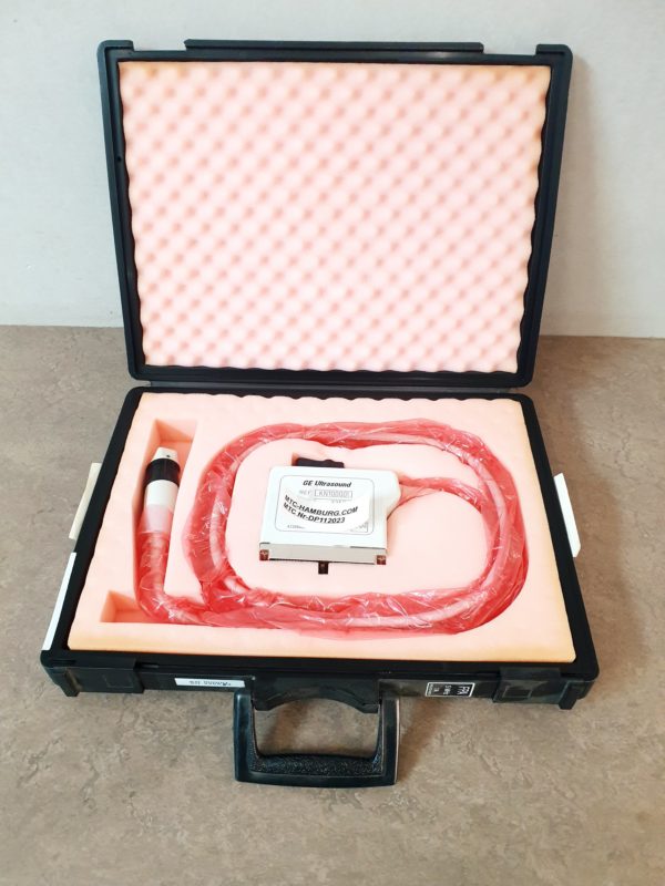 GE Vingmed KN100001 FPA 5MHZ 1A Flat Phased Array Probe for GE System 5 – Bild 3