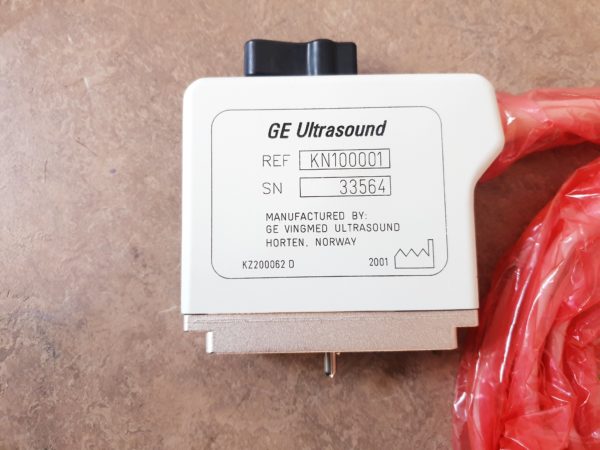 GE Vingmed KN100001 FPA 5MHZ 1A Flat Phased Array Probe for GE System 5 – Bild 4