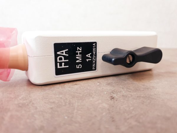 GE Vingmed KN100001 FPA 5MHZ 1A Flat Phased Array Probe for GE System 5 – Bild 7