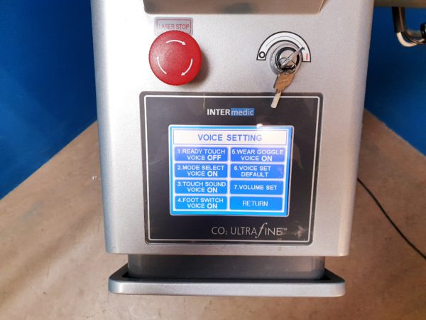 INTERmedic Ultrafine Kohlendioxid-Laser (СО2) Laser – Bild 11