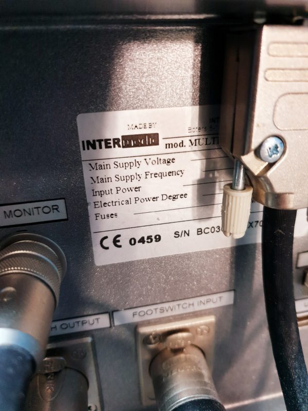 INTERmedic Ultrafine Kohlendioxid-Laser (СО2) Laser – Bild 4