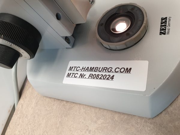 Karl Zeiss 4670 65  - Mikroskop - Tischmikroskop – Bild 2