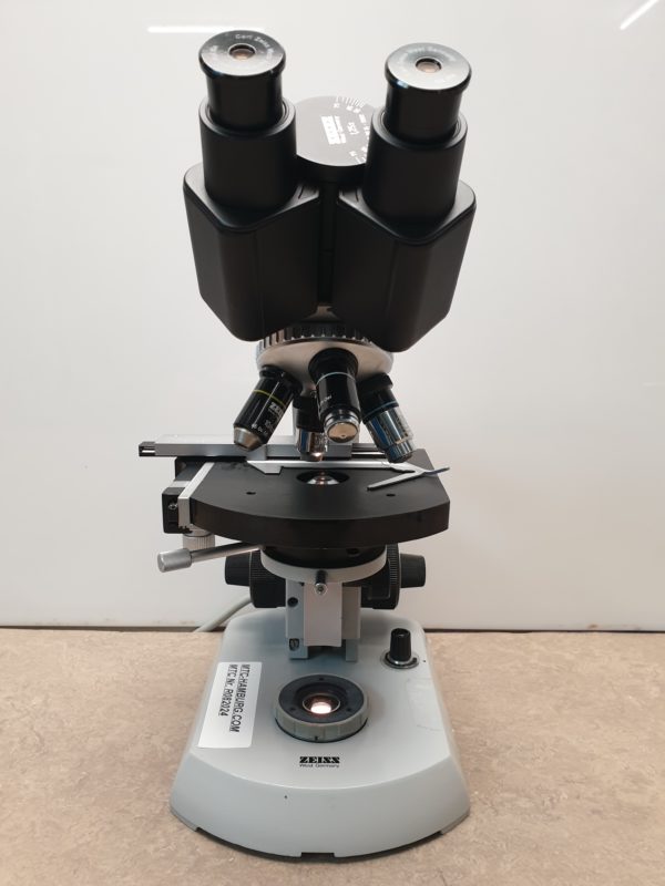 Karl Zeiss 4670 65  - Mikroskop - Tischmikroskop – Bild 3