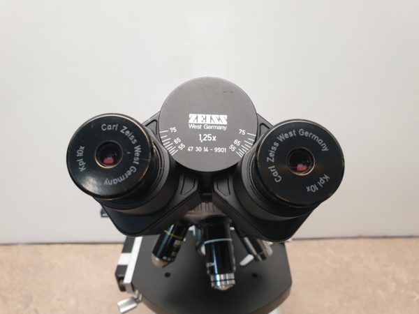 Karl Zeiss 4670 65  - Mikroskop - Tischmikroskop – Bild 4