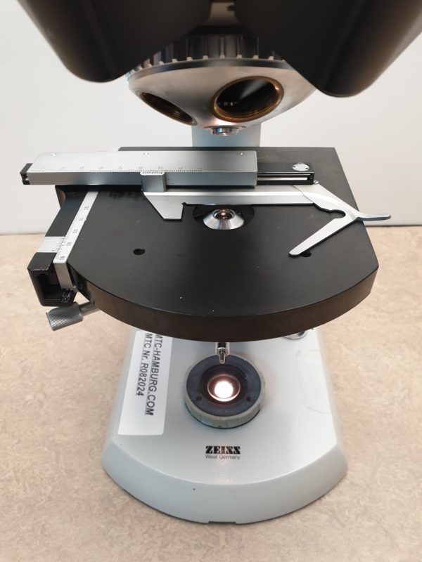 Karl Zeiss 4670 65  - Mikroskop - Tischmikroskop – Bild 8