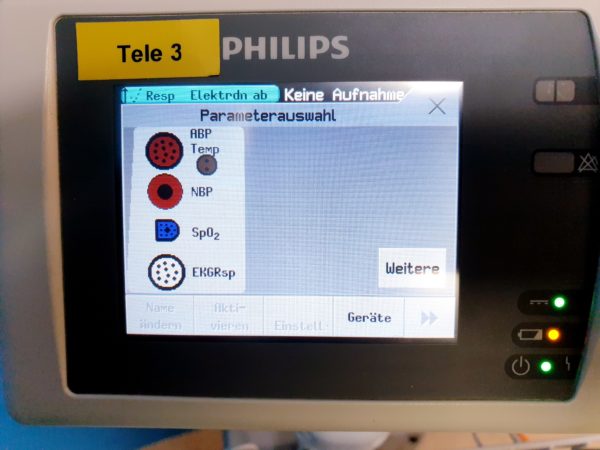 Philips X2 M3002A Modul, Philips M8023A Ladegerät auf Fahrbarem Gestell – Bild 12