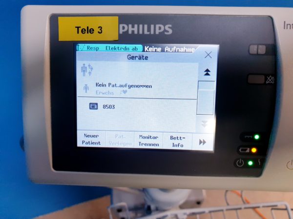 Philips X2 M3002A Modul, Philips M8023A Ladegerät auf Fahrbarem Gestell – Bild 13