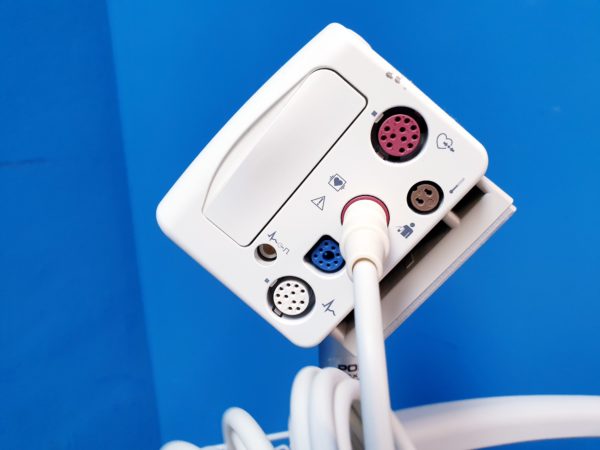 Philips X2 M3002A Modul, Philips M8023A Ladegerät auf Fahrbarem Gestell – Bild 14
