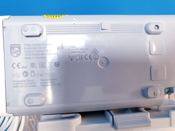 Philips X2 M3002A Modul, Philips M8023A Ladegerät auf Fahrbarem Gestell – Bild 17