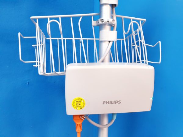 Philips X2 M3002A Modul, Philips M8023A Ladegerät auf Fahrbarem Gestell – Bild 19