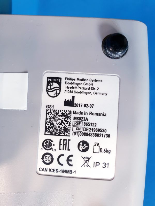 Philips X2 M3002A Modul, Philips M8023A Ladegerät auf Fahrbarem Gestell – Bild 21
