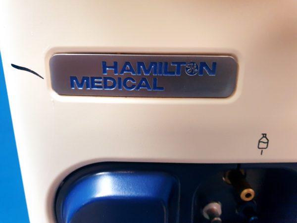 Hamilton C2  C-2 Beatmungsgerät Fahrbar – Bild 16