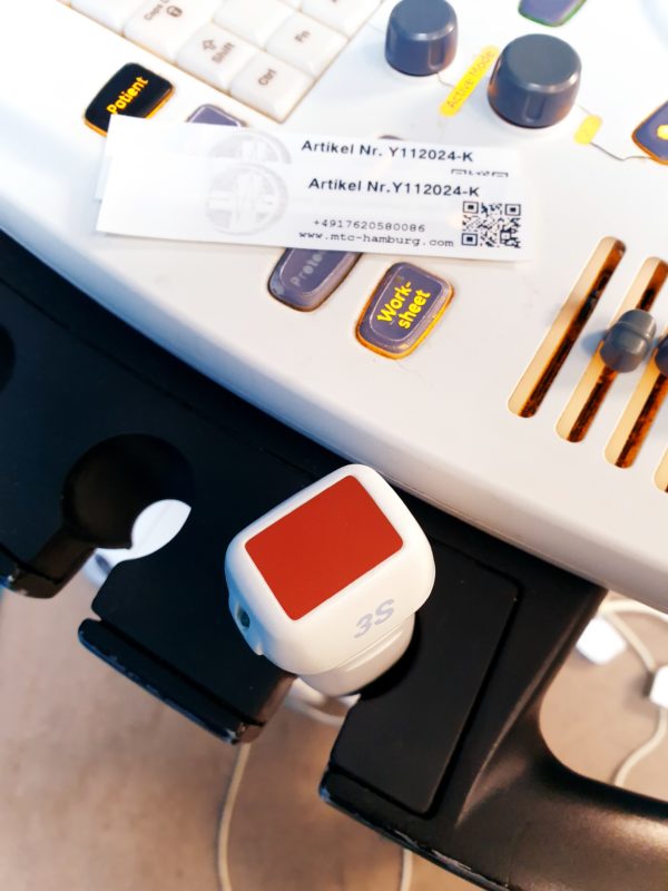 GE 3S-RS Echosonde Kardiosonden Ultraschallsonde – Bild 2