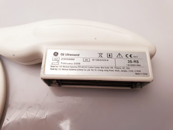 GE 3S-RS Echosonde Kardiosonden Ultraschallsonde – Bild 15