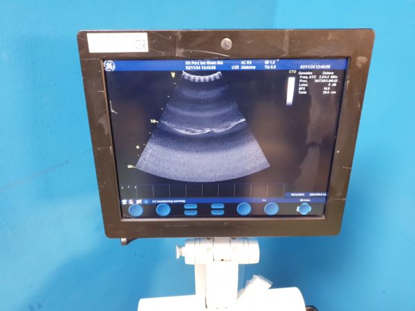 GE 4C-RS Konvex Sonde - defekt – Bild 4