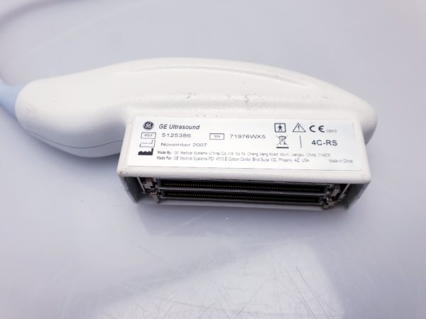 GE 4C-RS Konvex Sonde - defekt – Bild 10