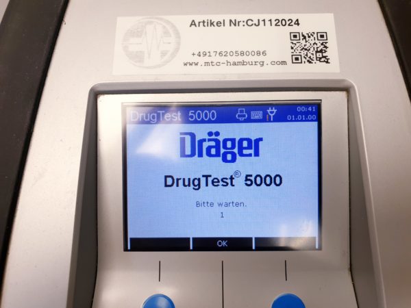 Dräger DrugTest 5000 Analyzer IVD – Bild 5