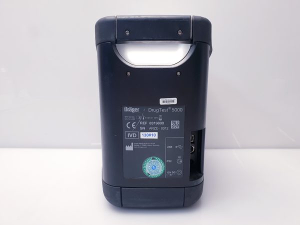 Dräger DrugTest 5000 Analyzer IVD – Bild 9