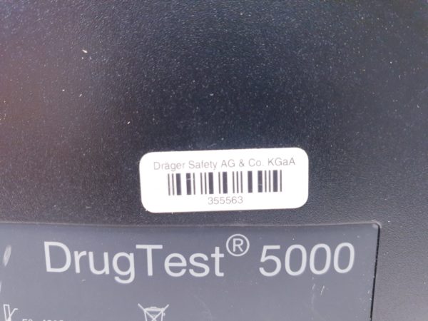 Dräger DrugTest 5000 Analyzer IVD – Bild 12