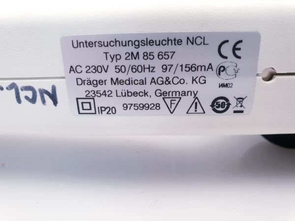 Dräger NCL Untersuchungsleuchte  Lampe – Bild 4