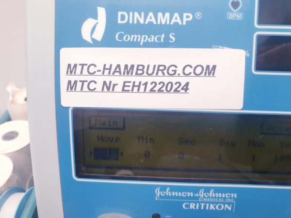 Critikon Dinamap Compact S - Übewachungsmonitor – Bild 2