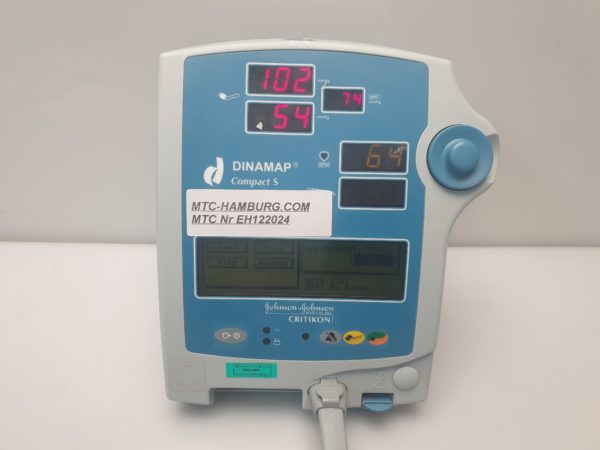 Critikon Dinamap Compact S - Übewachungsmonitor – Bild 6