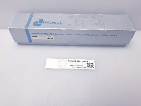 Dyonics Shaver Kabel für PS 3500 Cat 3477 – Bild 3