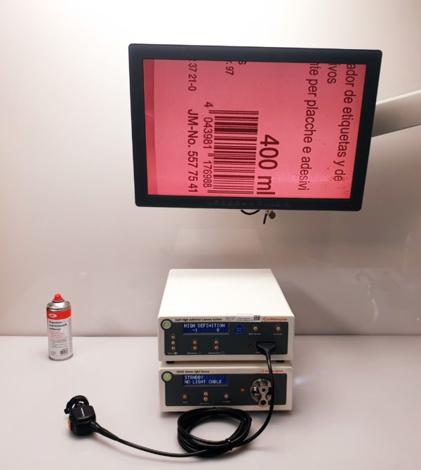 Smith & Nephew Dyonics 560P  HD  + Kamerakop  + 500XL Light Source  without Moniotor – Bild 4